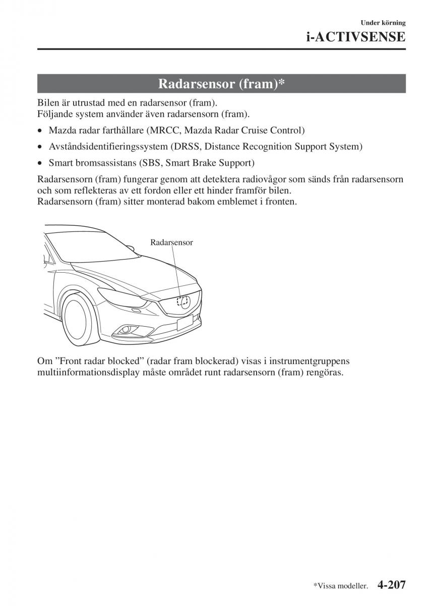 manual Mazda 6 Mazda 6 III instruktionsbok / page 365