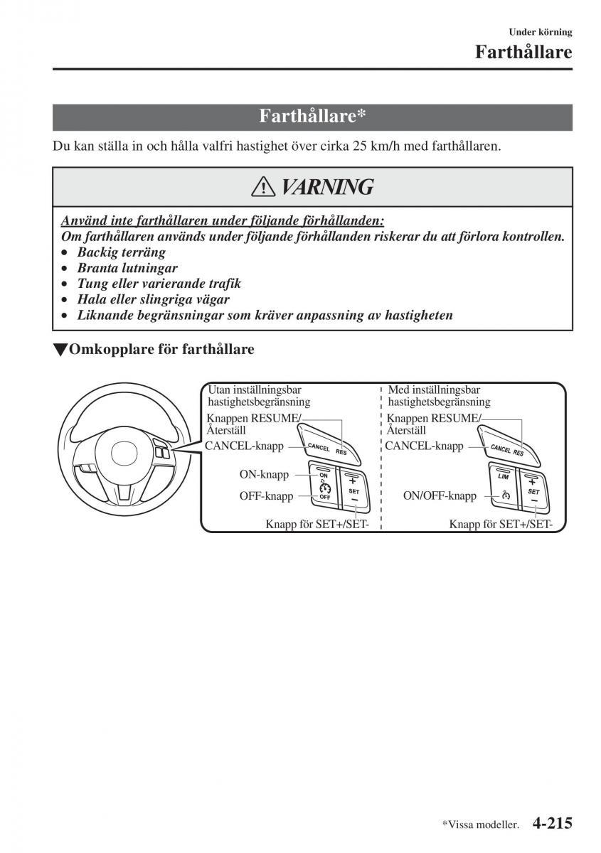 manual Mazda 6 Mazda 6 III instruktionsbok / page 373