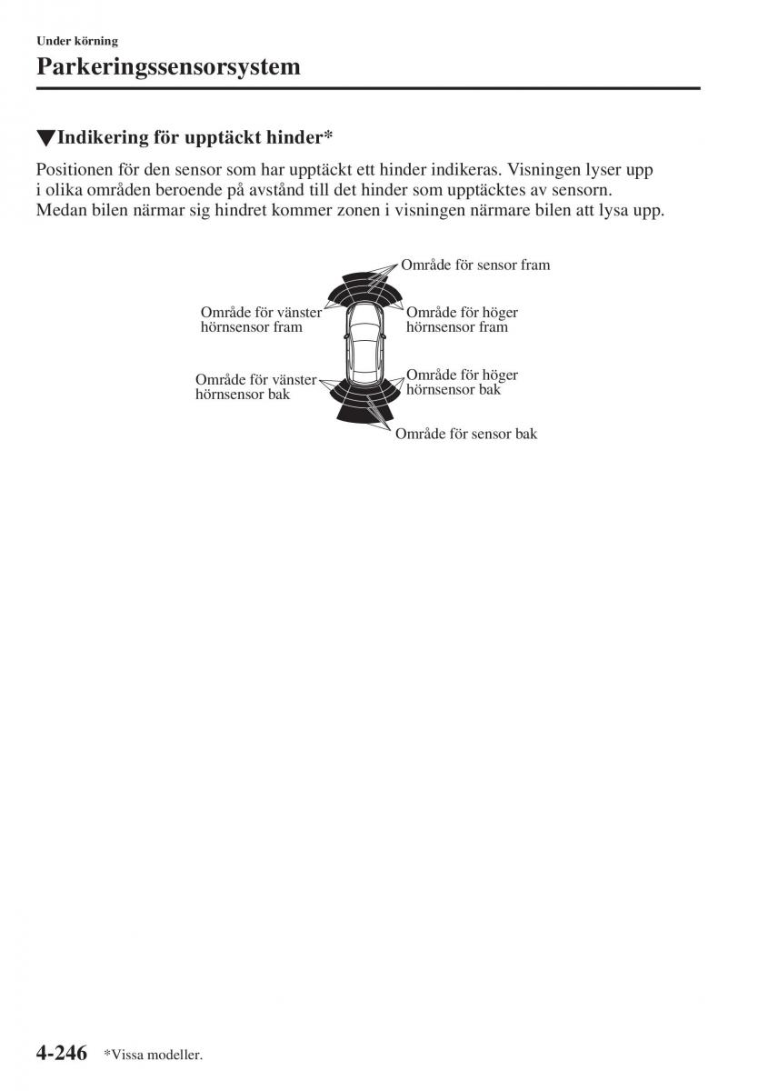 manual Mazda 6 Mazda 6 III instruktionsbok / page 404