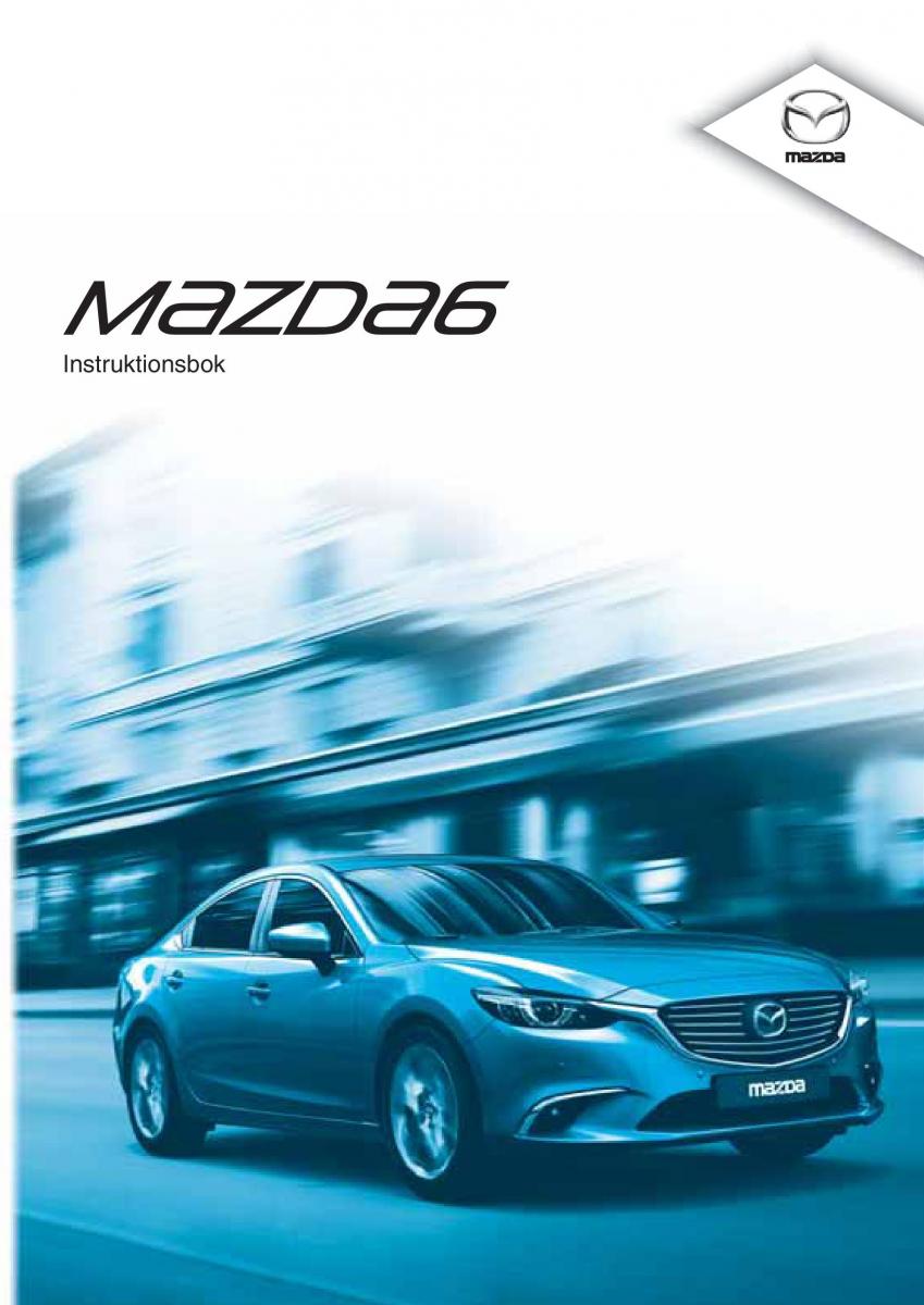 Mazda 6 III instruktionsbok / page 1