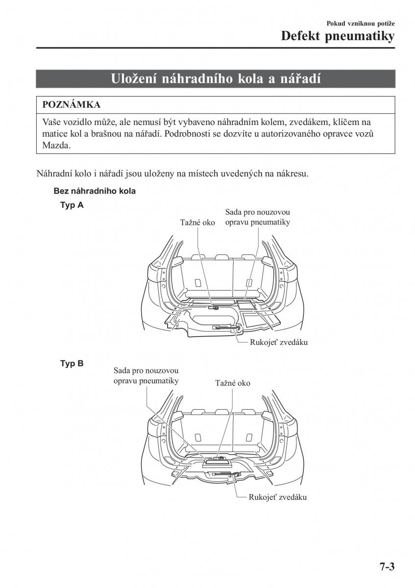 Mazda CX 3 navod k obsludze / page 565