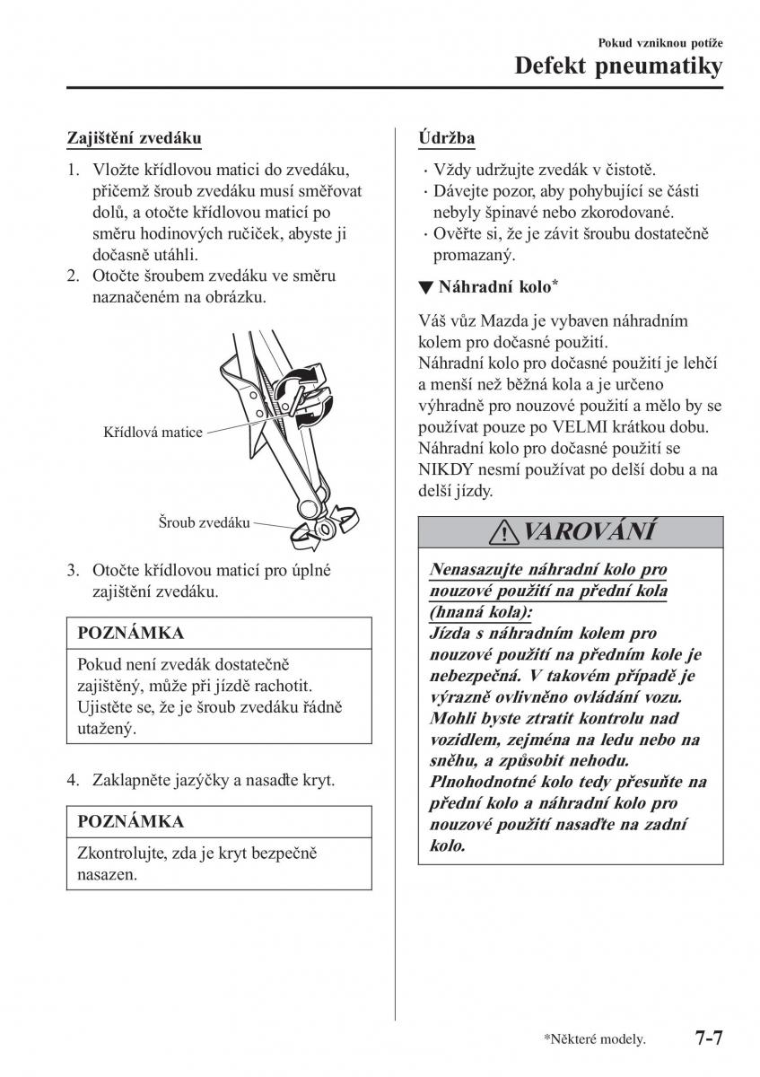 Mazda CX 3 navod k obsludze / page 569