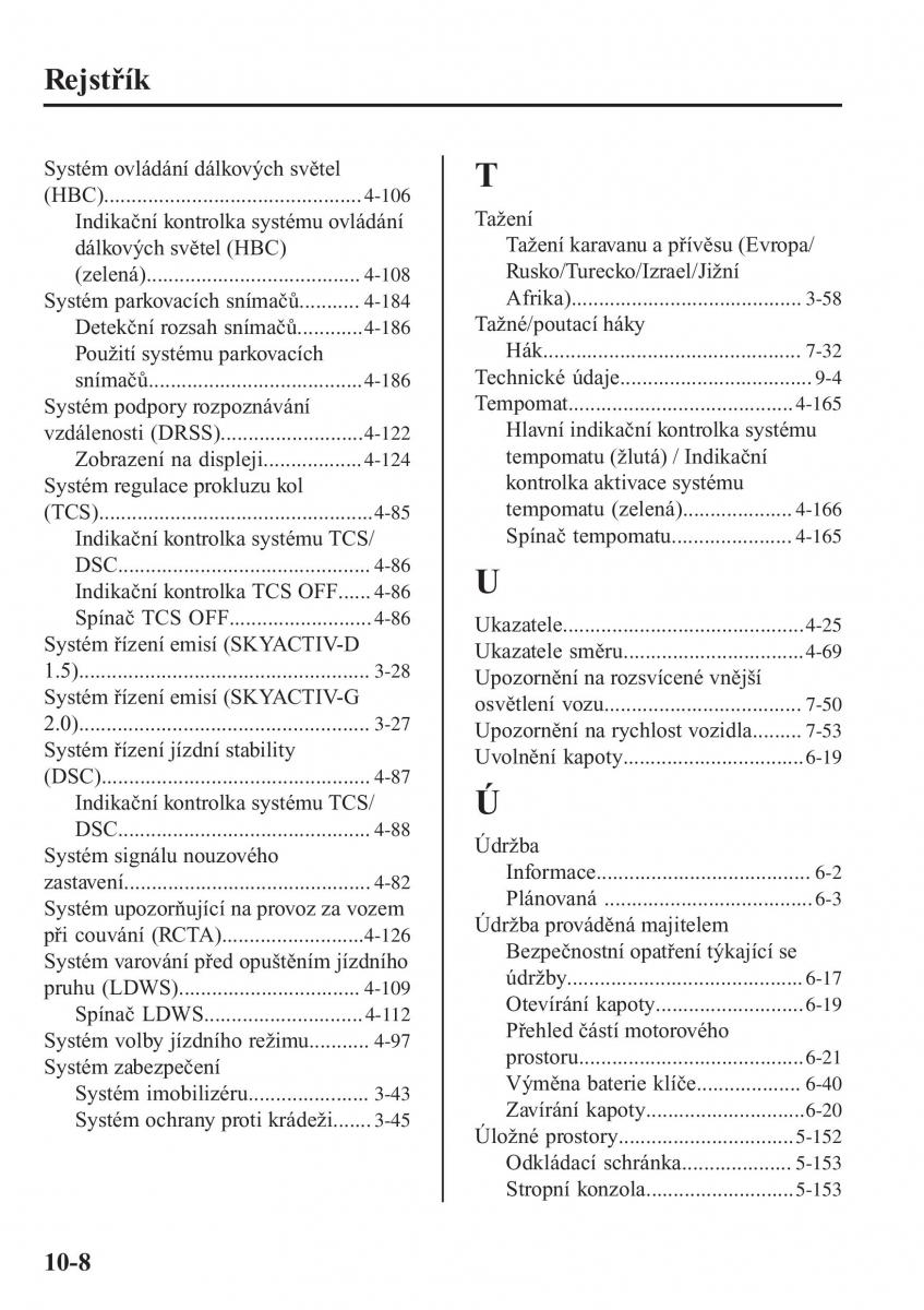 Mazda CX 3 navod k obsludze / page 672