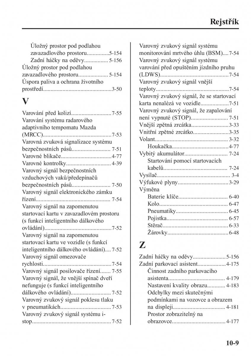 Mazda CX 3 navod k obsludze / page 673