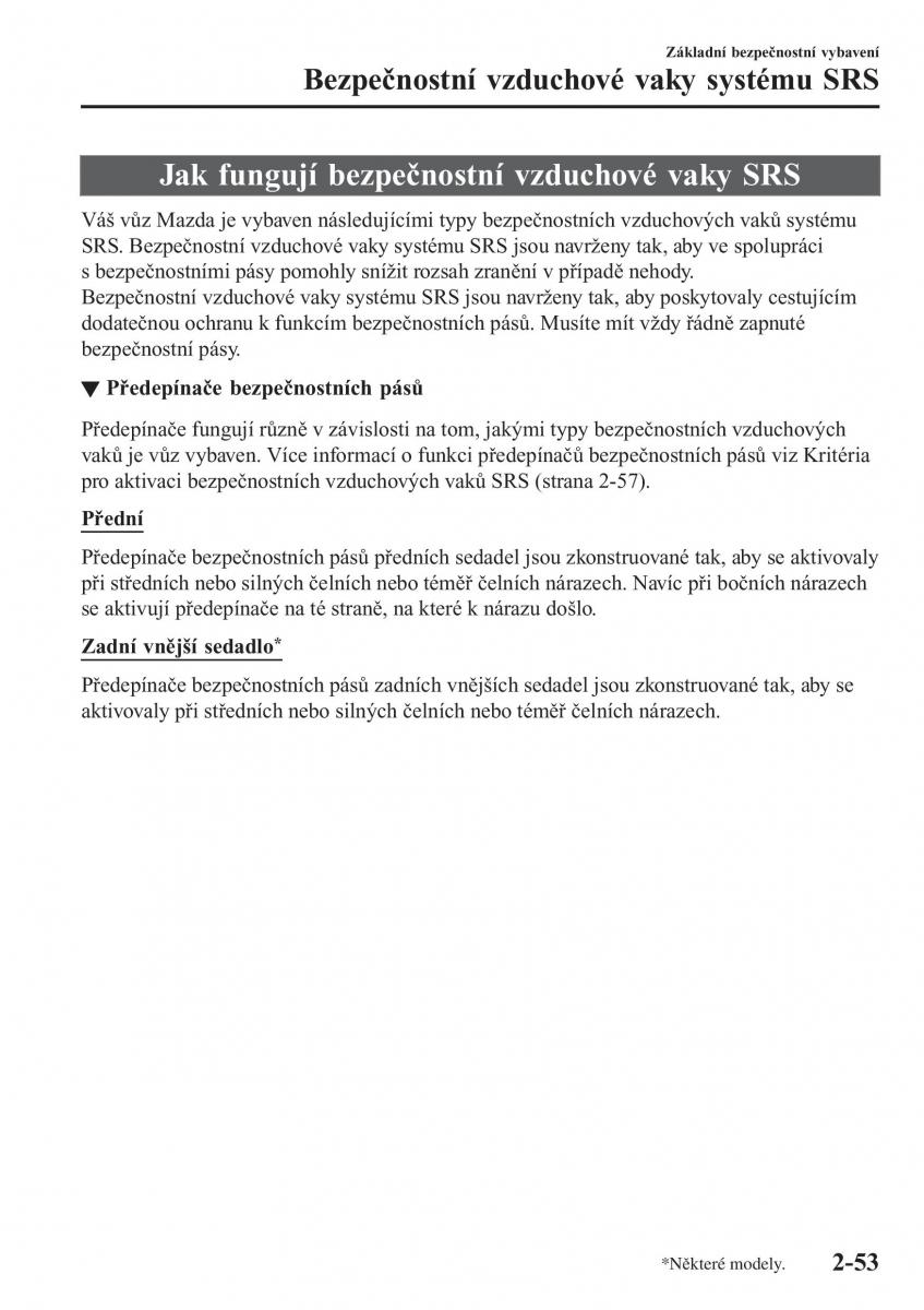 Mazda CX 3 navod k obsludze / page 73