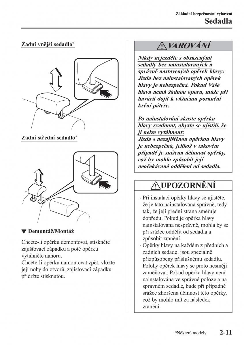 Mazda CX 3 navod k obsludze / page 31