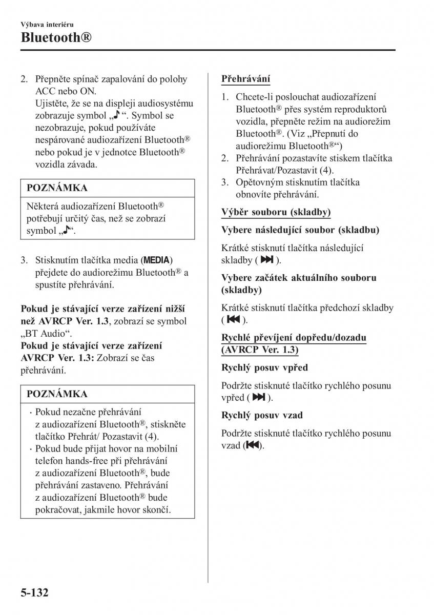 Mazda CX 3 navod k obsludze / page 466