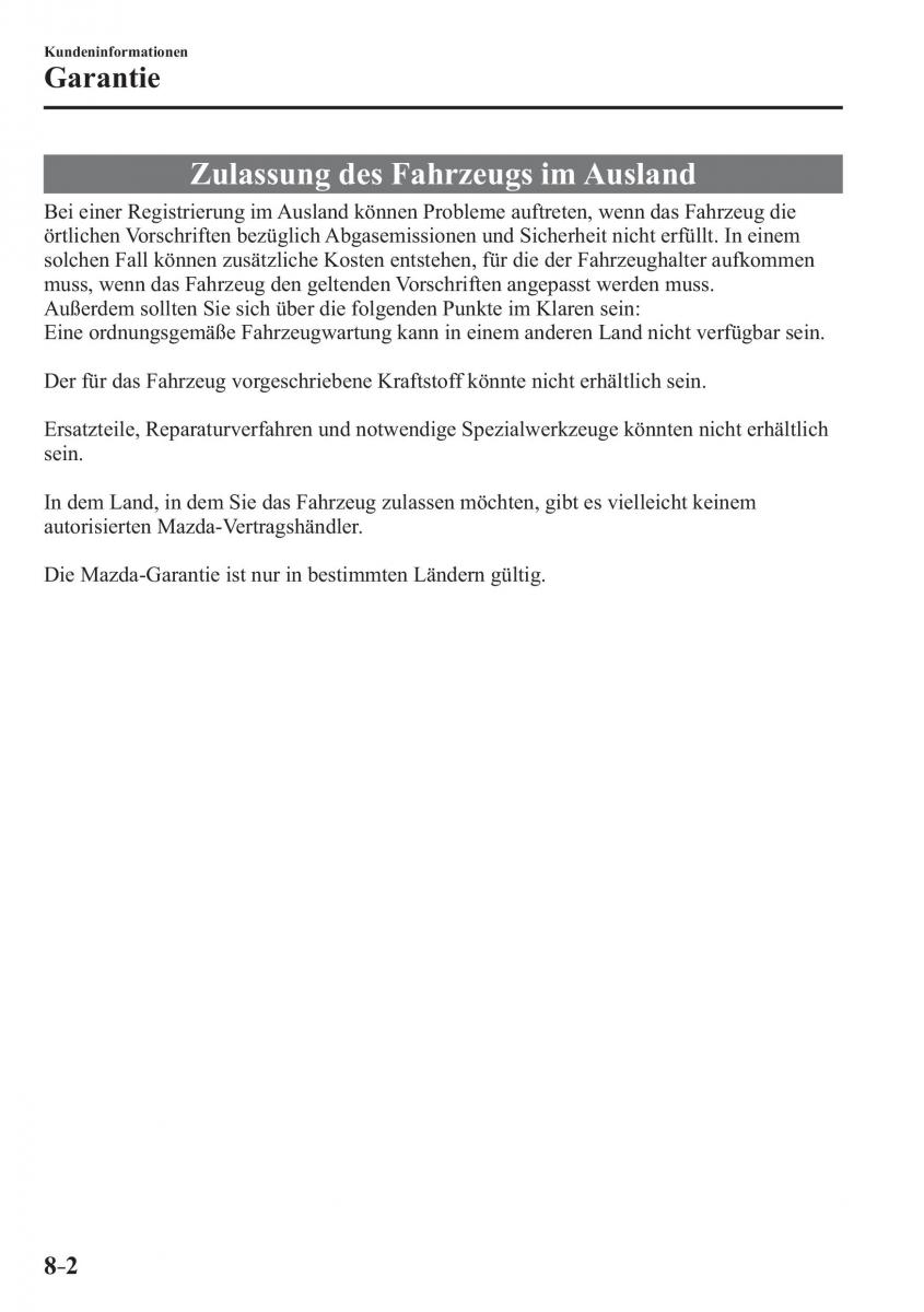 Mazda CX 3 Handbuch / page 633