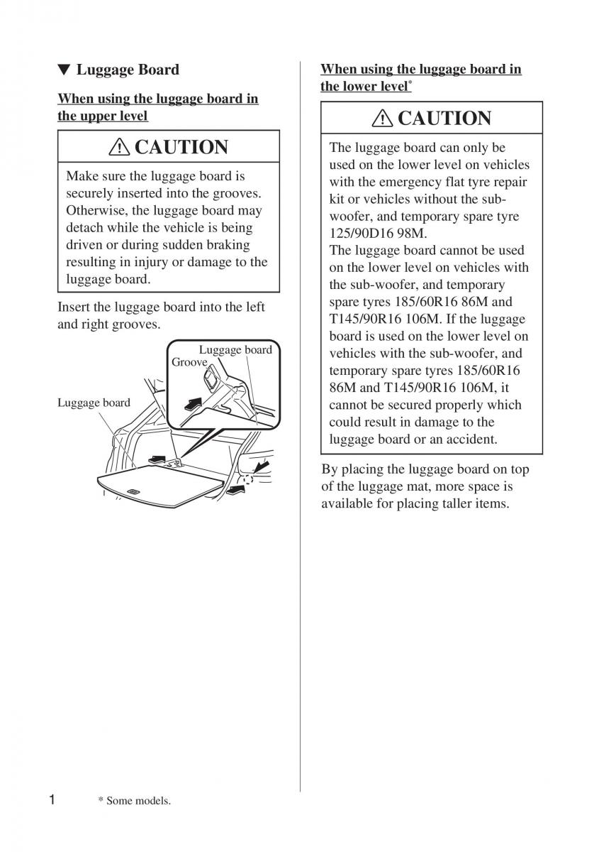 Mazda CX 3 Handbuch / page 687