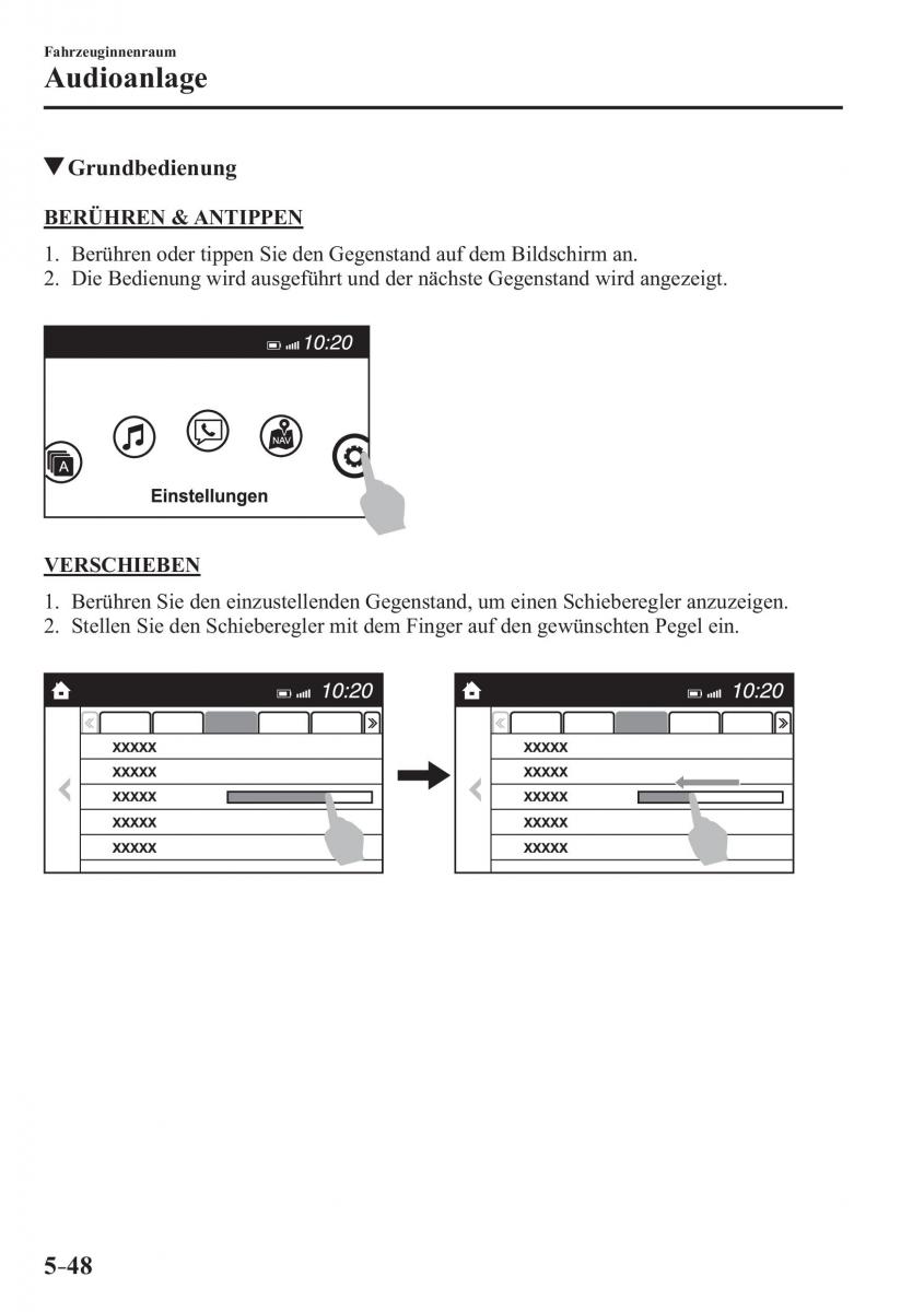 Mazda CX 3 Handbuch / page 383