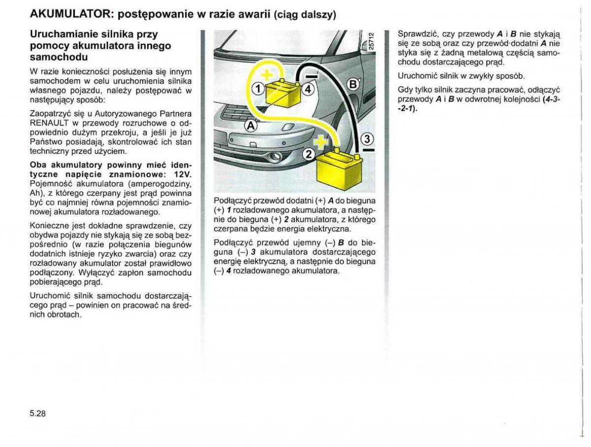 Reanult Espace IV 4 instrukcja / page 232