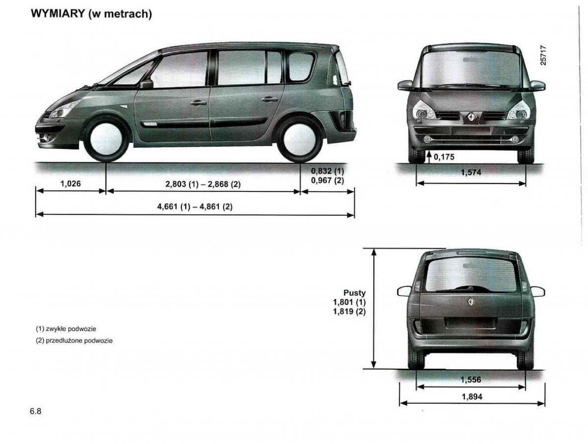 Reanult Espace IV 4 instrukcja obslugi / page 254