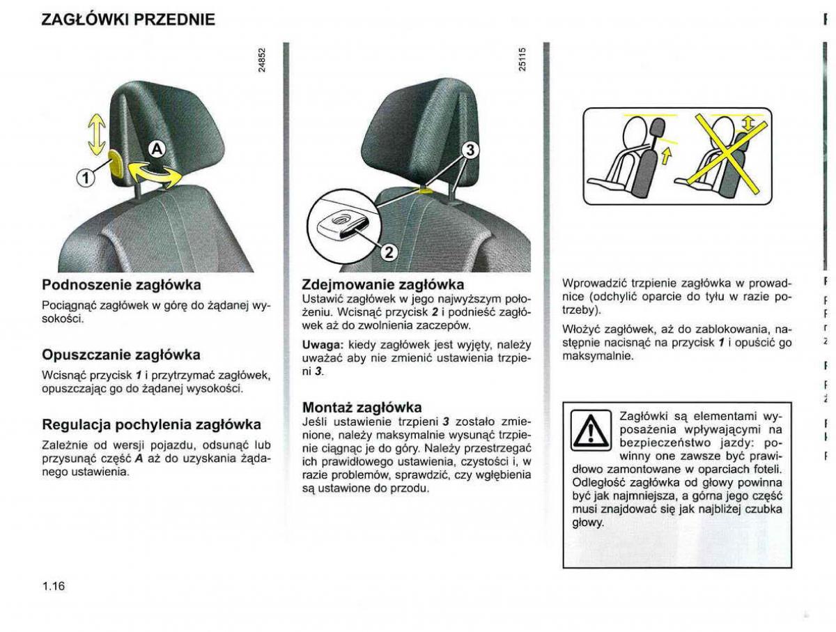 Reanult Espace IV 4 instrukcja / page 26