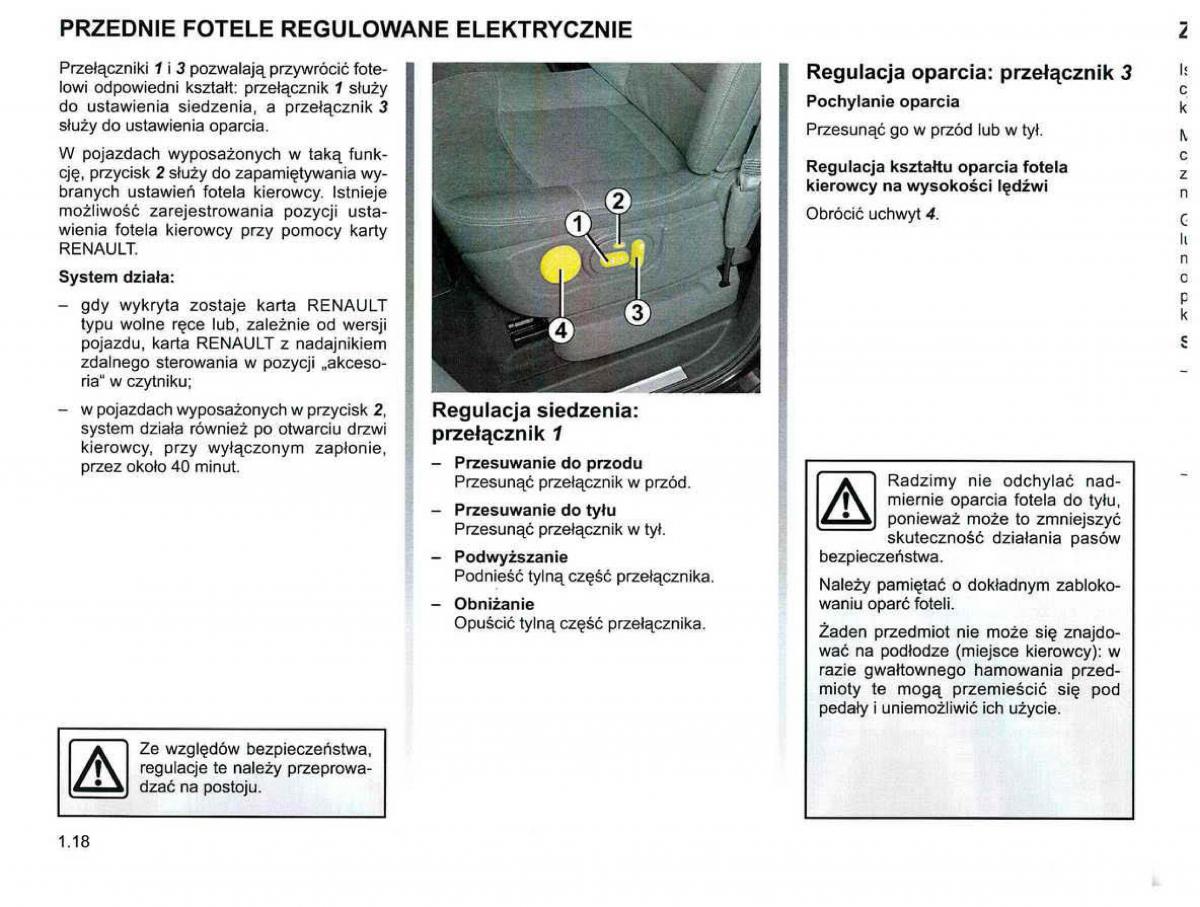 Reanult Espace IV 4 instrukcja / page 28