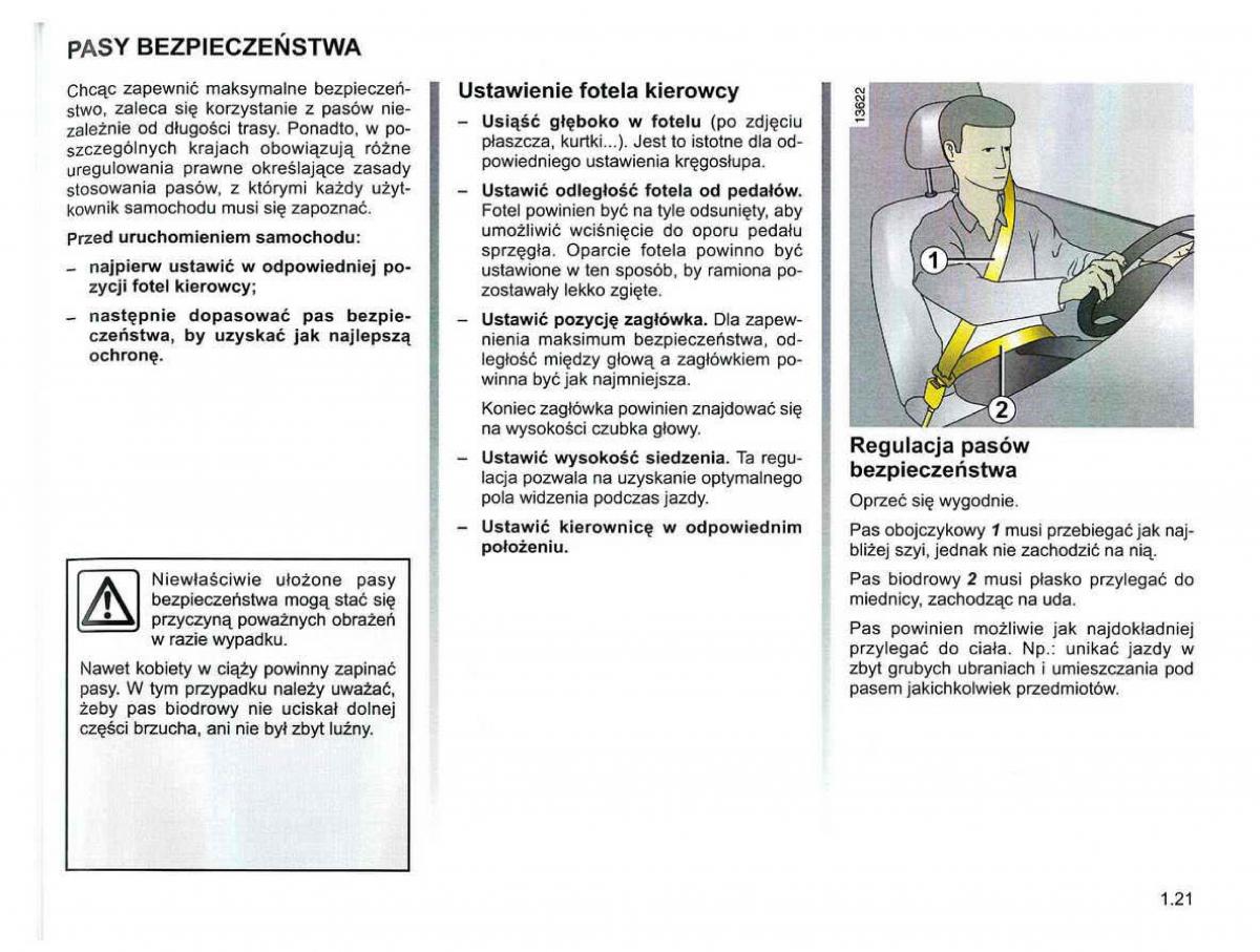 Reanult Espace IV 4 instrukcja obslugi / page 31