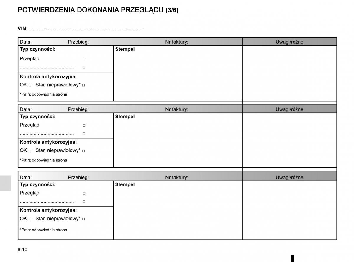 Reanult Espace V 5 instrukcja obslugi / page 302