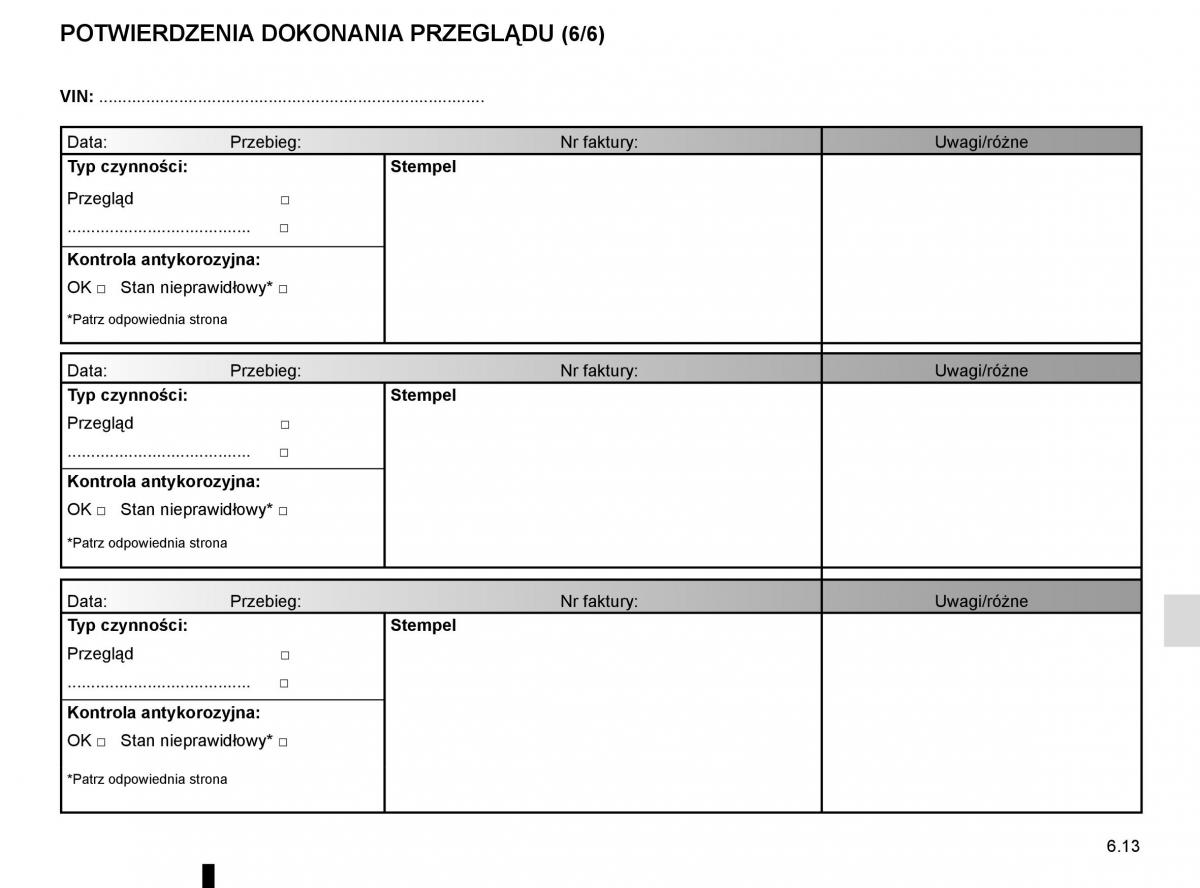 Reanult Espace V 5 instrukcja obslugi / page 305