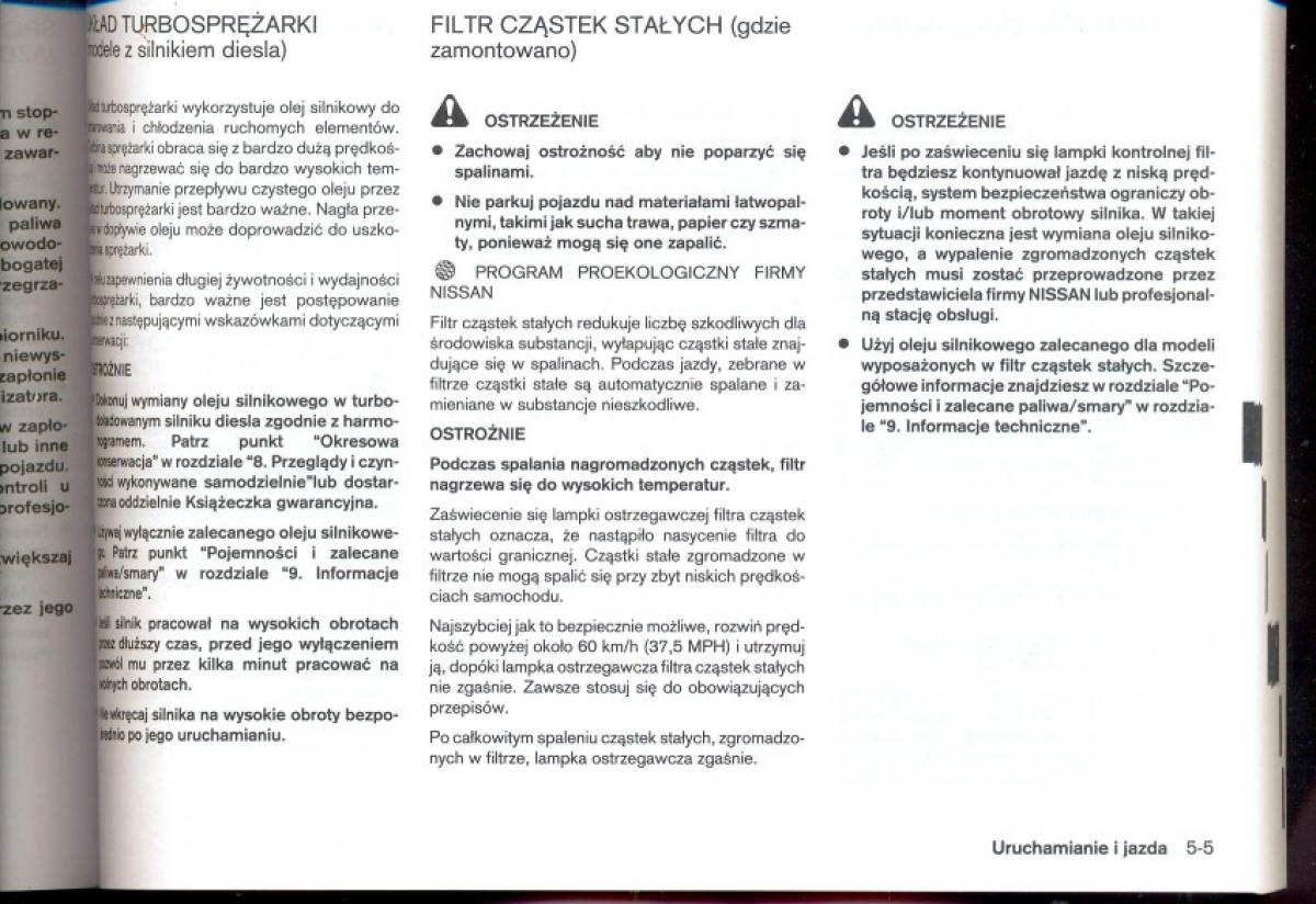 manual Nissan / page 136