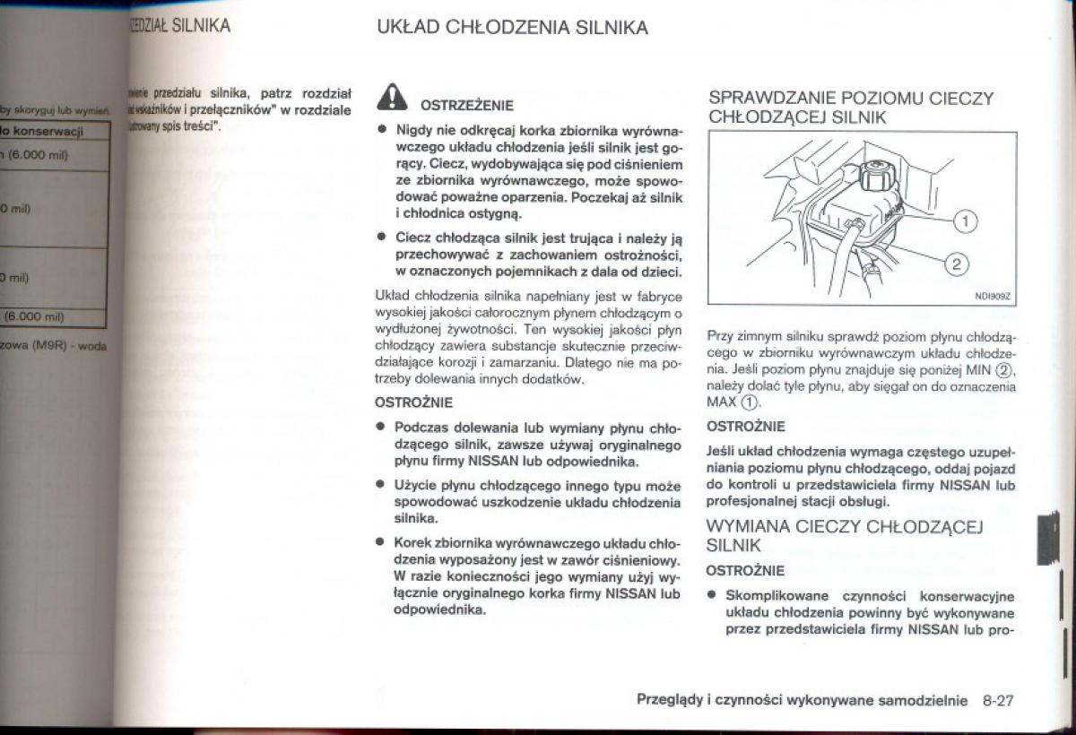 manual Nissan / page 214