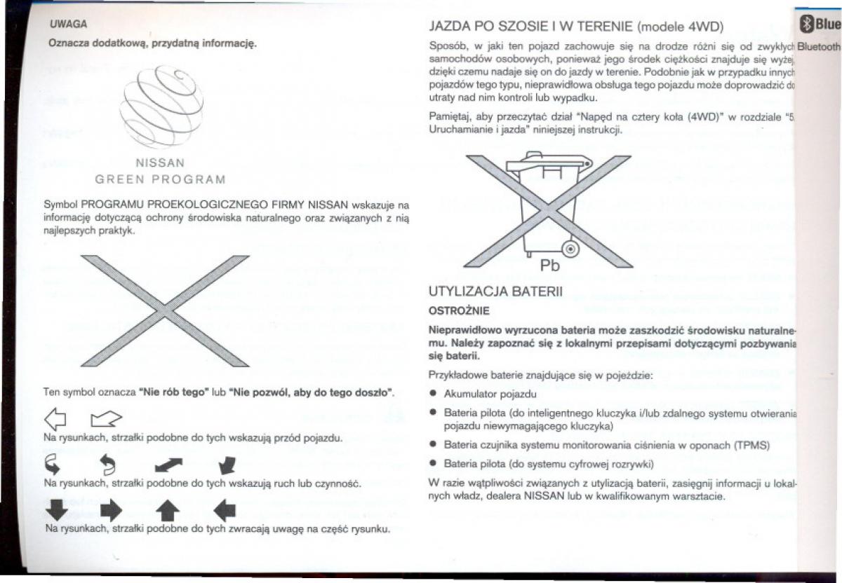 Nissan Qashqai I 1 instrukcja obslugi / page 3