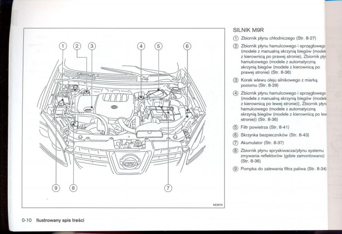 Nissan Qashqai I 1 instrukcja obslugi page 15 pdf