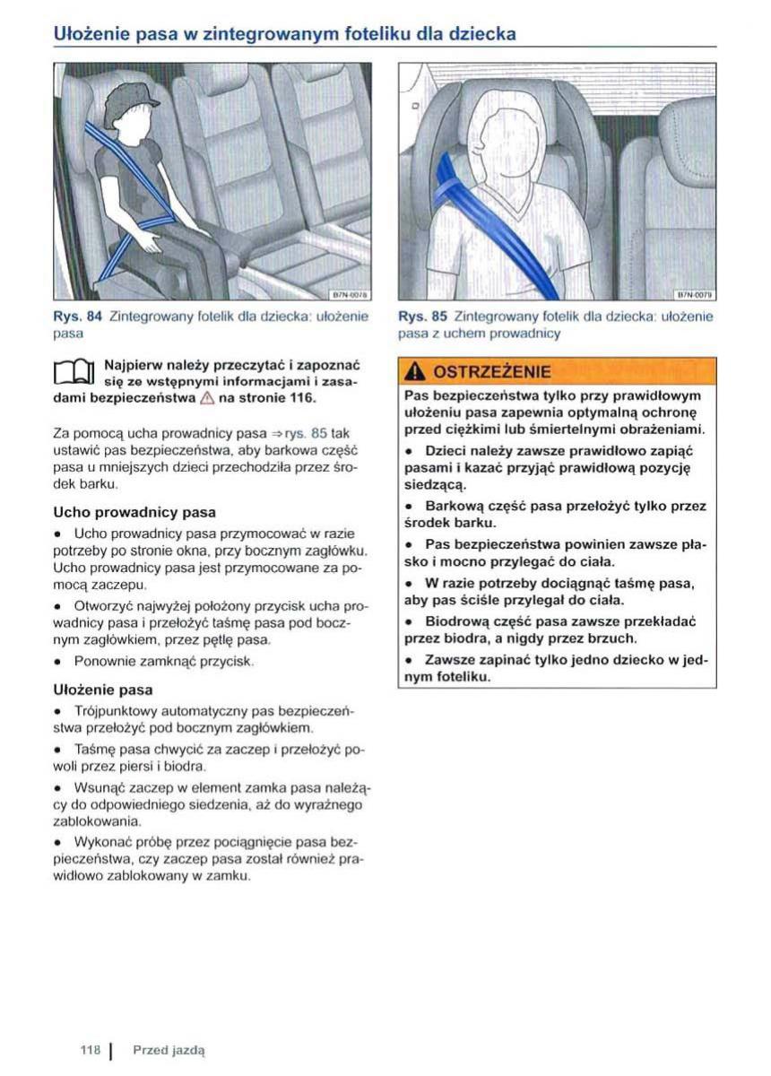 VW Sharan II 2 instrukcja obslugi / page 120