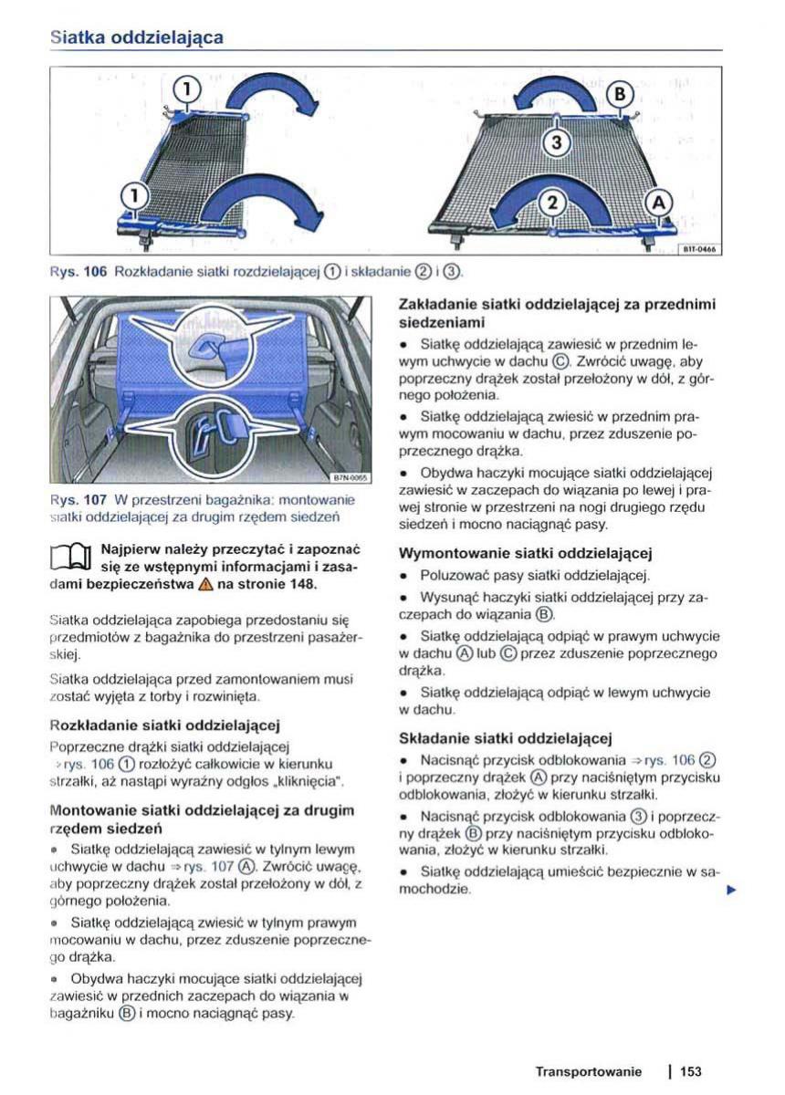 VW Sharan II 2 instrukcja obslugi / page 155