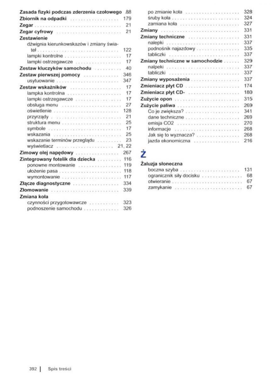 manual VW Sharan VW Sharan / page 394