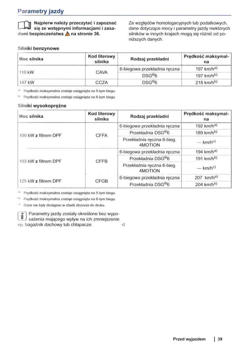 manual VW Sharan VW Sharan / page 41