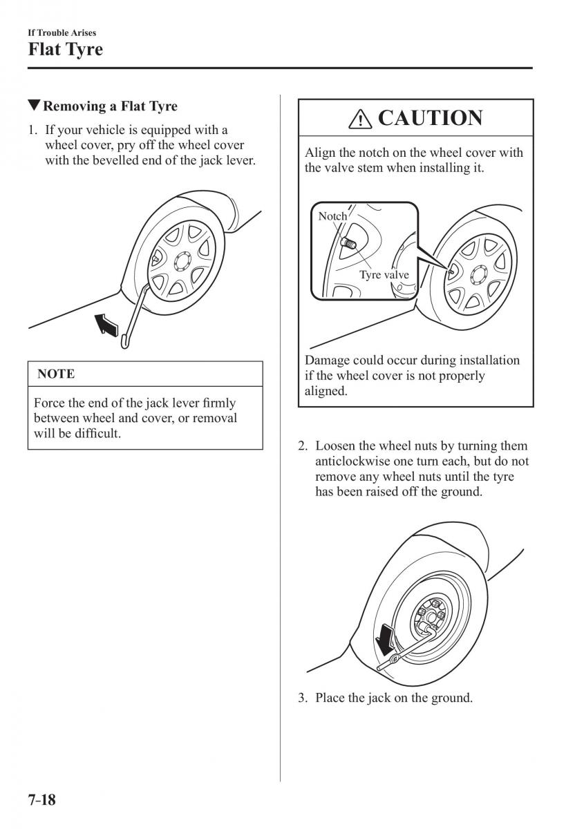 Mazda CX 3 owners manual / page 564