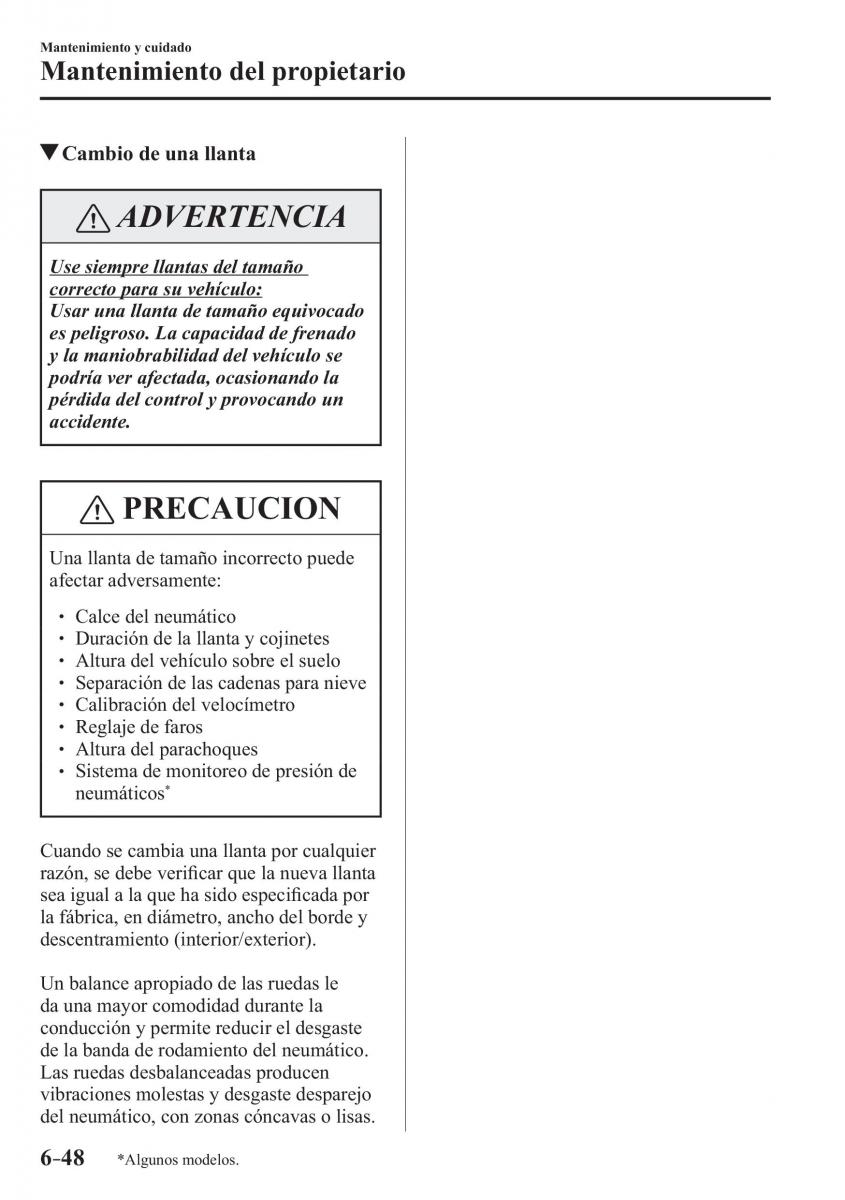 Mazda CX 3 manual del propietario / page 558