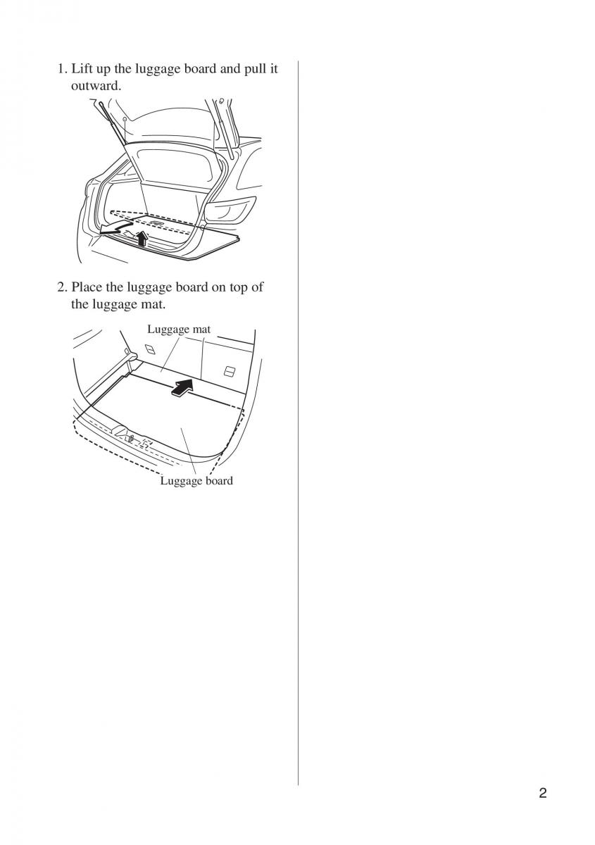Mazda CX 3 manual del propietario / page 705