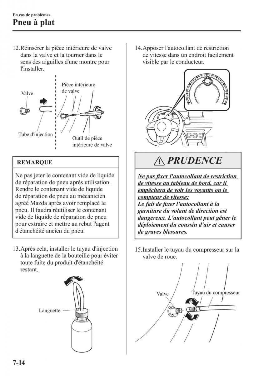 Mazda CX 3 manuel du proprietaire / page 606