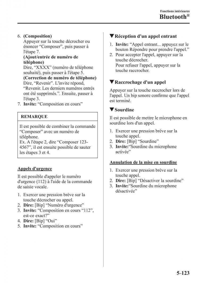 Mazda CX 3 manuel du proprietaire / page 477