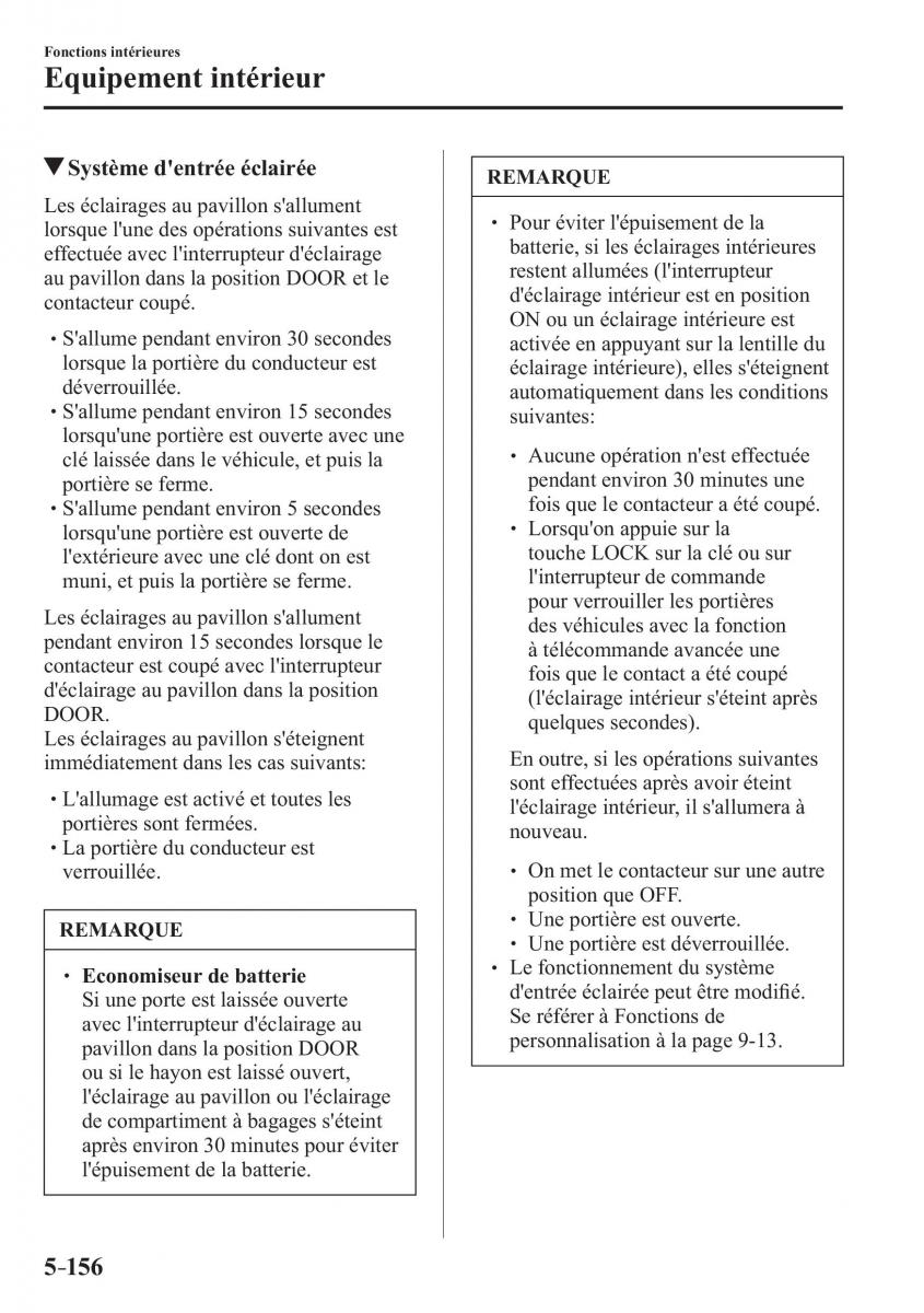Mazda CX 3 manuel du proprietaire / page 510