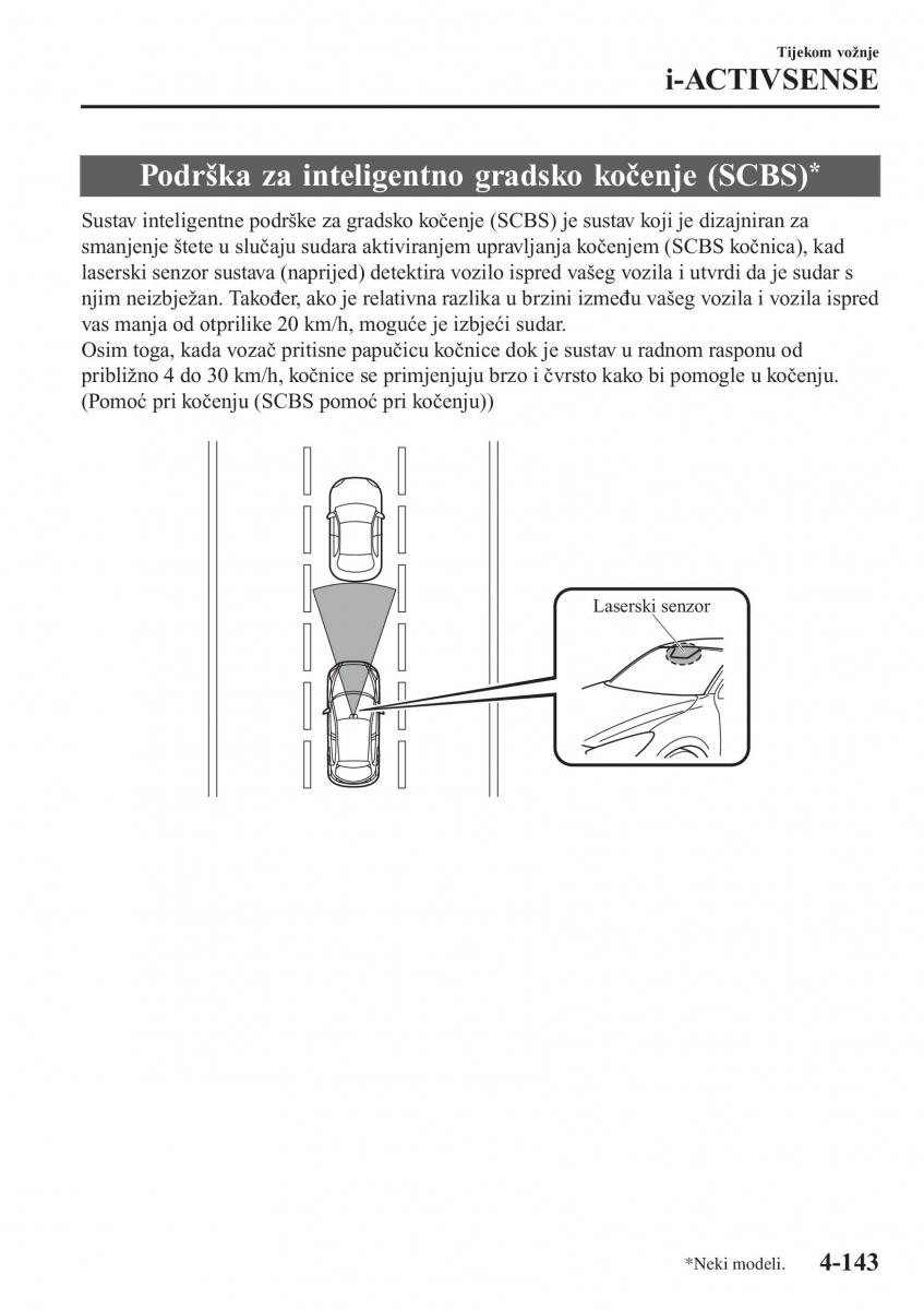 Mazda CX 3 vlasnicko uputstvo / page 283