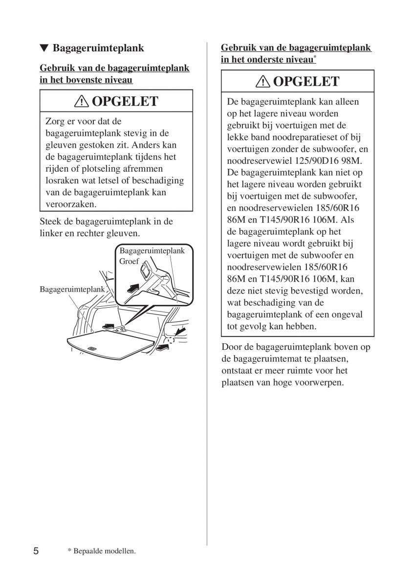 Mazda CX 3 handleiding / page 704