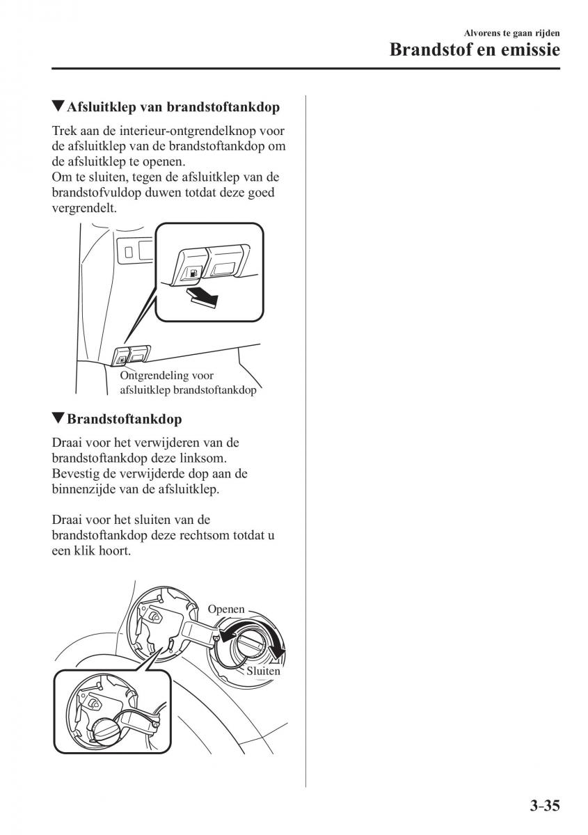 Mazda CX 3 handleiding / page 117