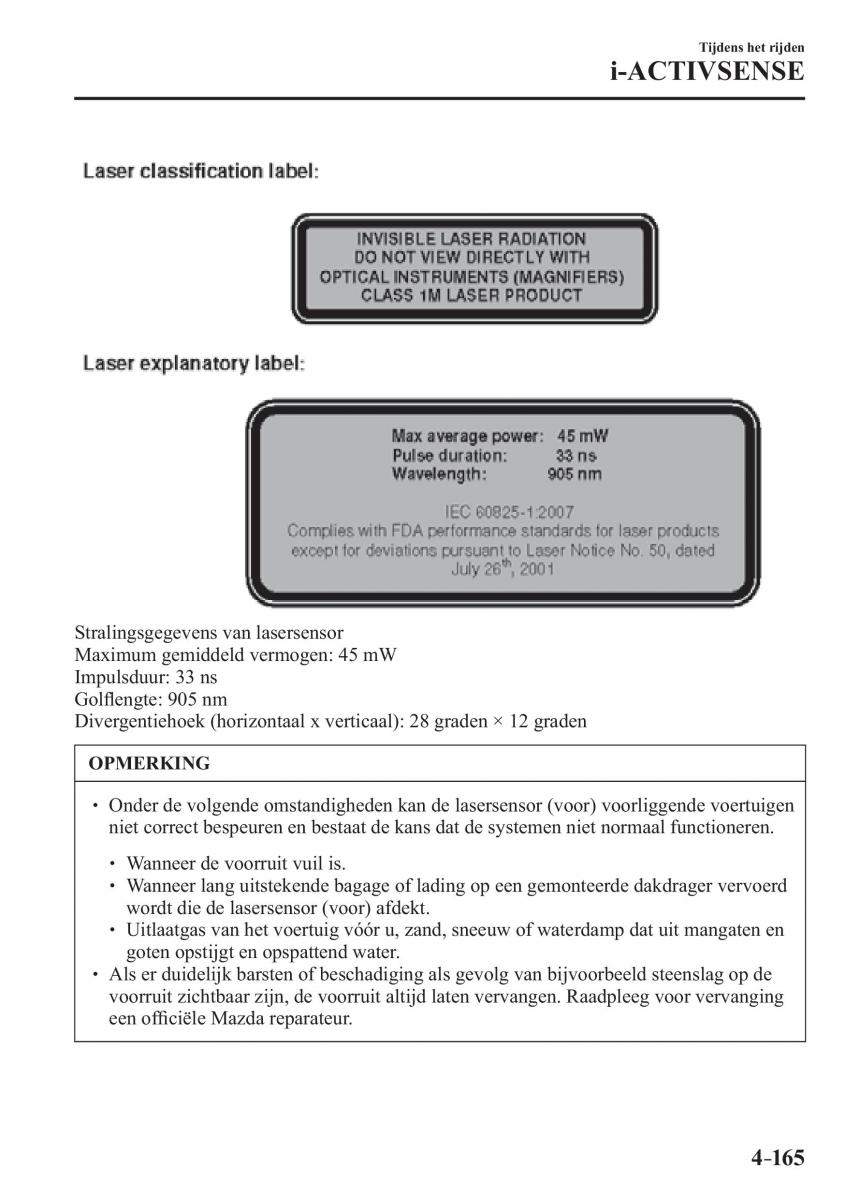 Mazda CX 3 handleiding / page 319