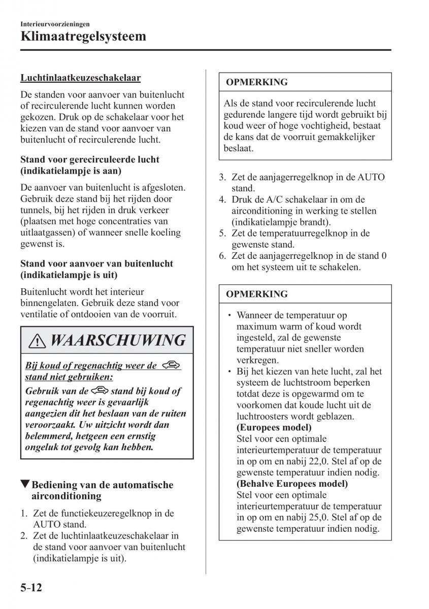 Mazda CX 3 handleiding / page 360