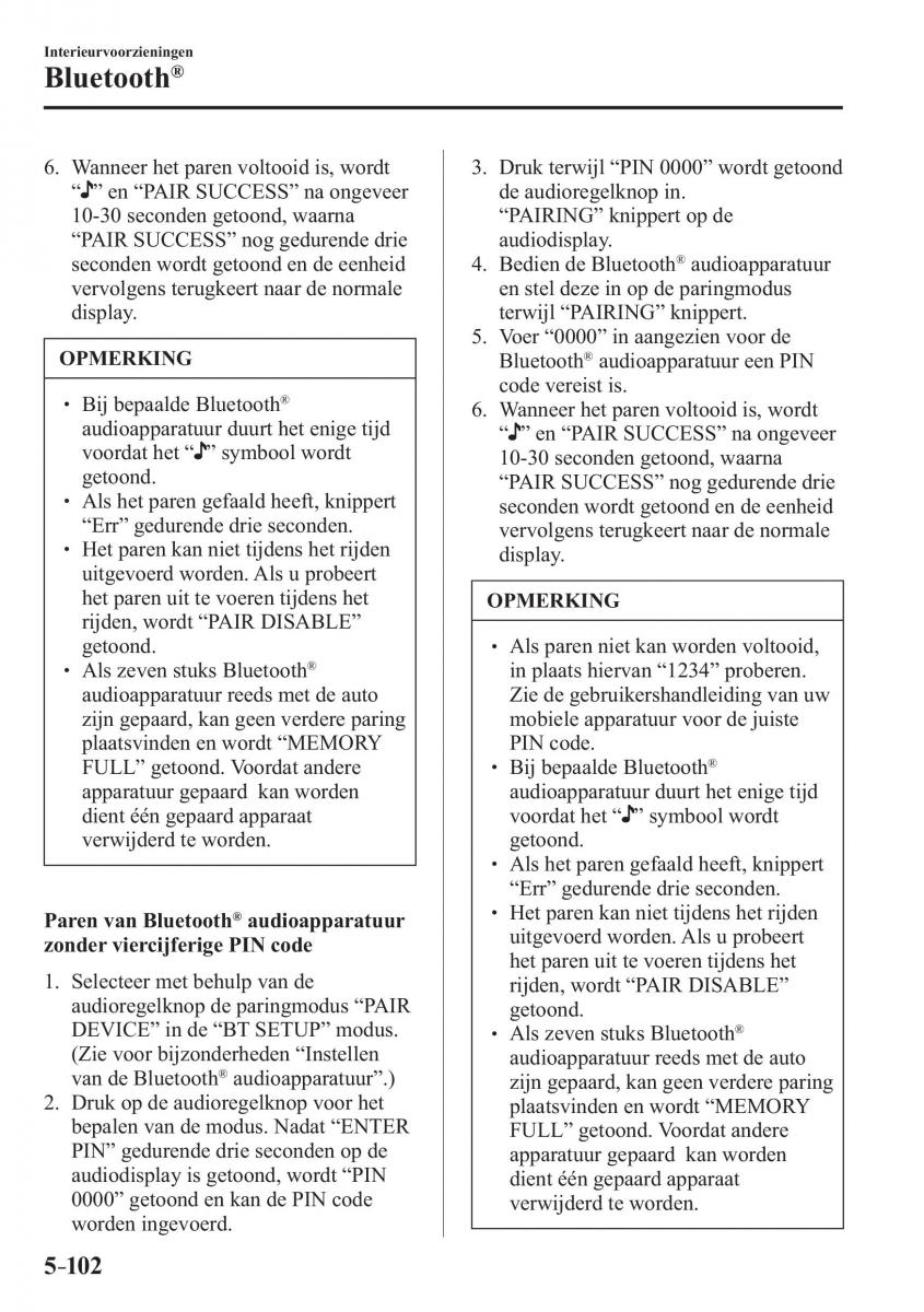 Mazda CX 3 handleiding / page 450