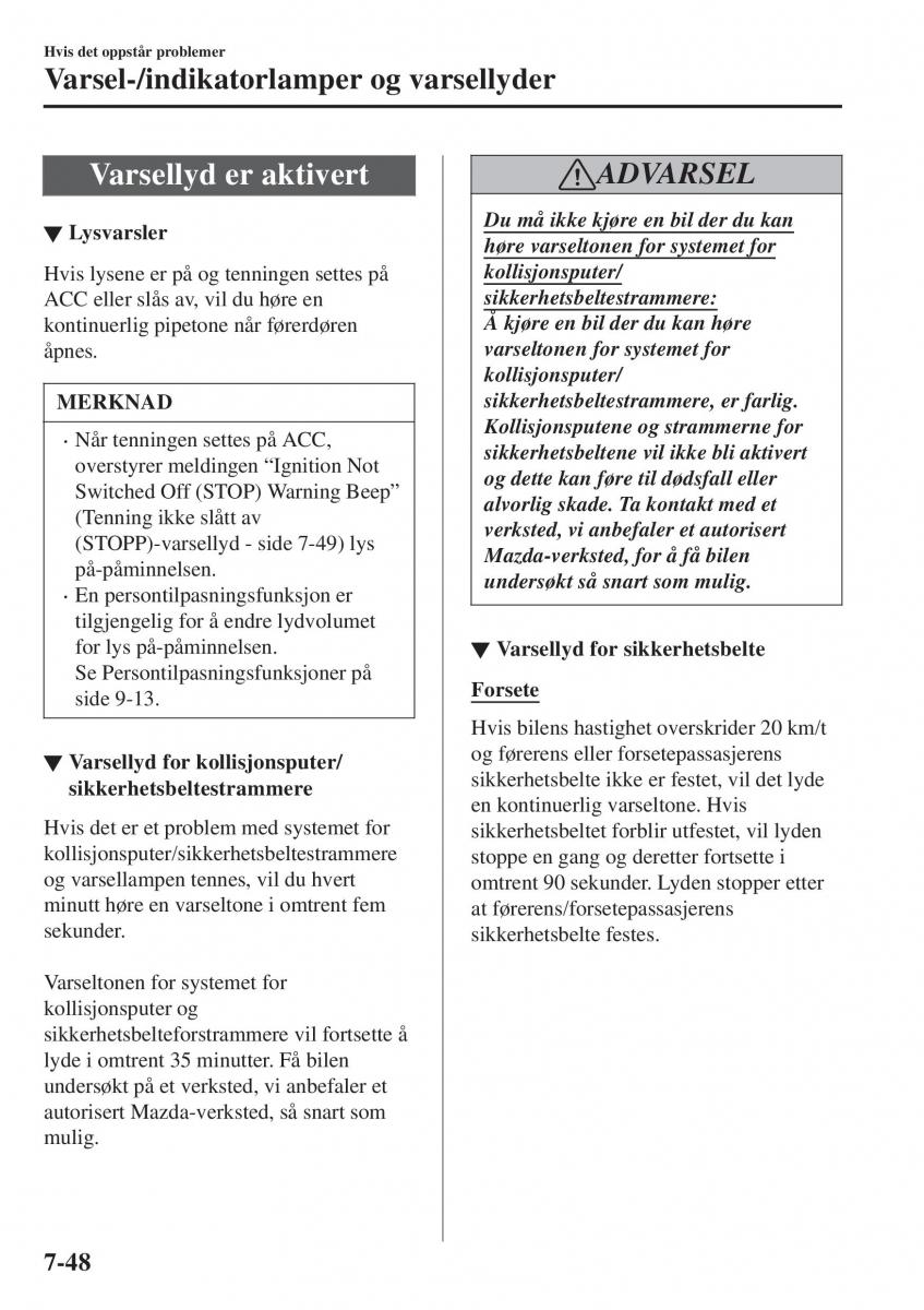 Mazda CX 3 Mazda CX 3 bruksanvisningen / page 574