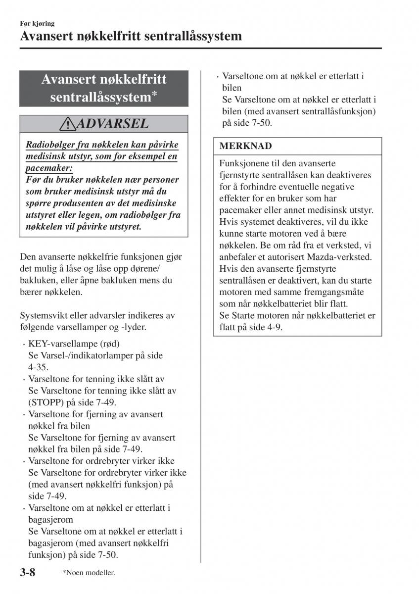  Mazda CX 3 Mazda CX 3 bruksanvisningen / page 82