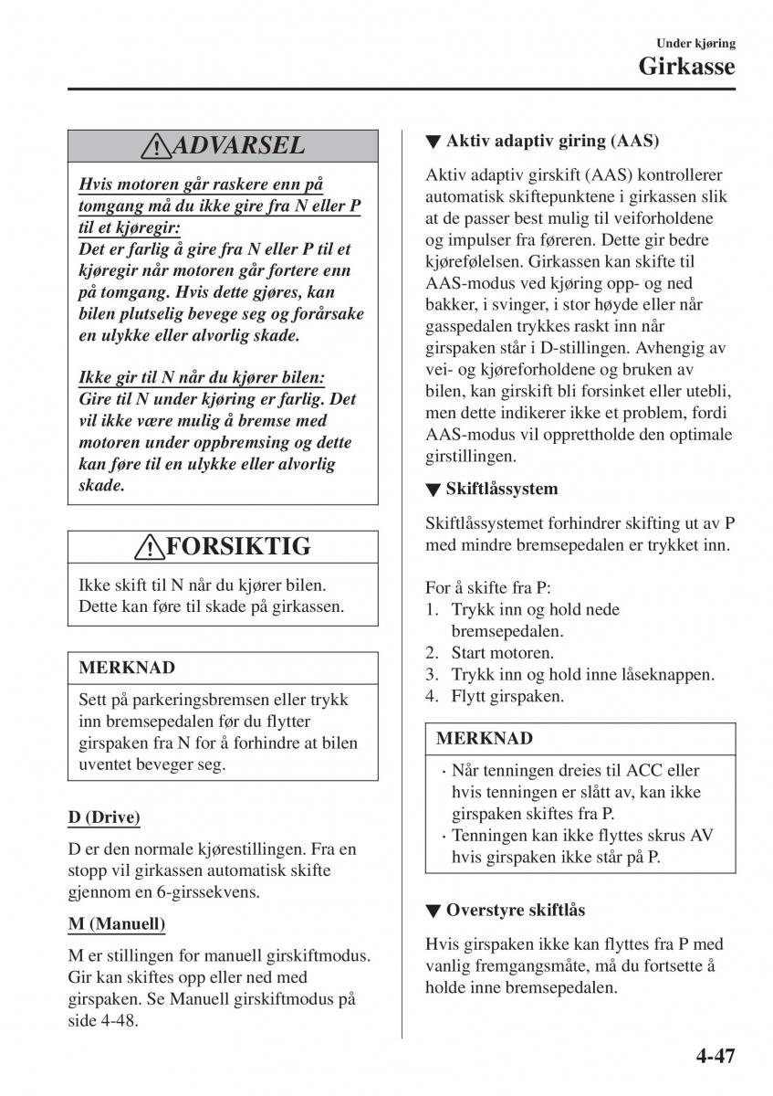  Mazda CX 3 Mazda CX 3 bruksanvisningen / page 181