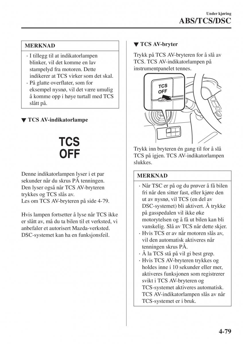 Mazda CX 3 bruksanvisningen / page 213