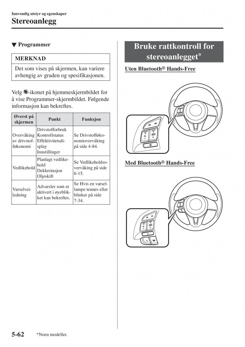 Mazda CX 3 bruksanvisningen / page 370