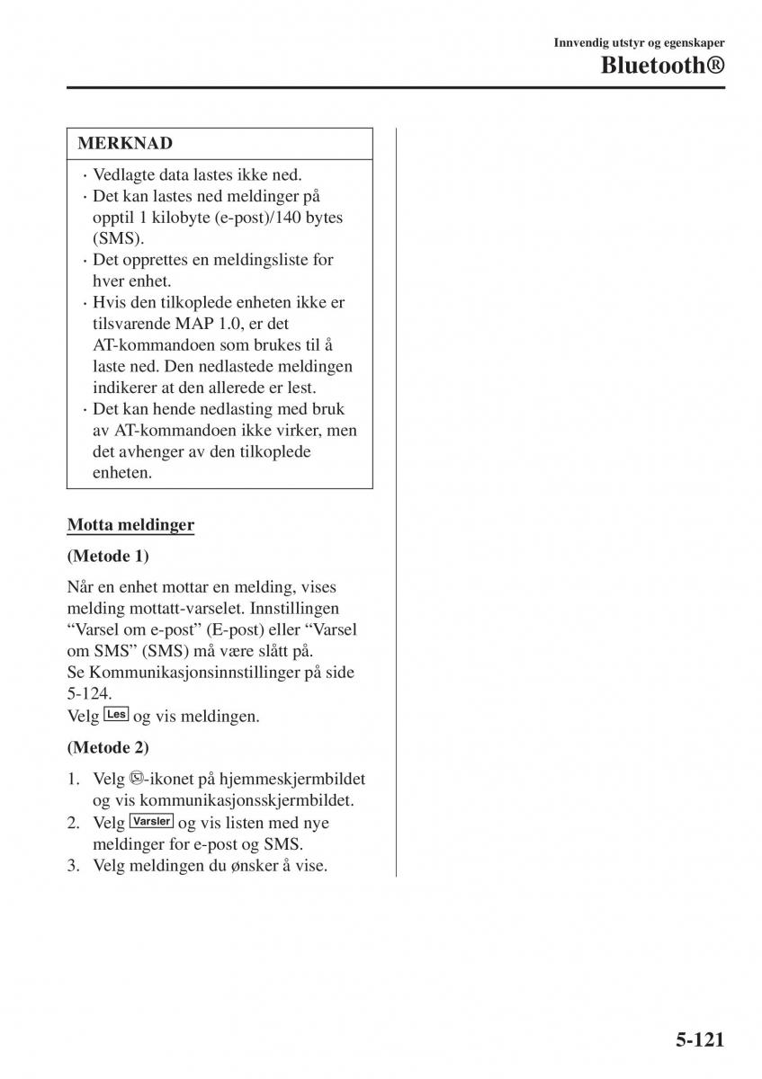 Mazda CX 3 bruksanvisningen / page 429