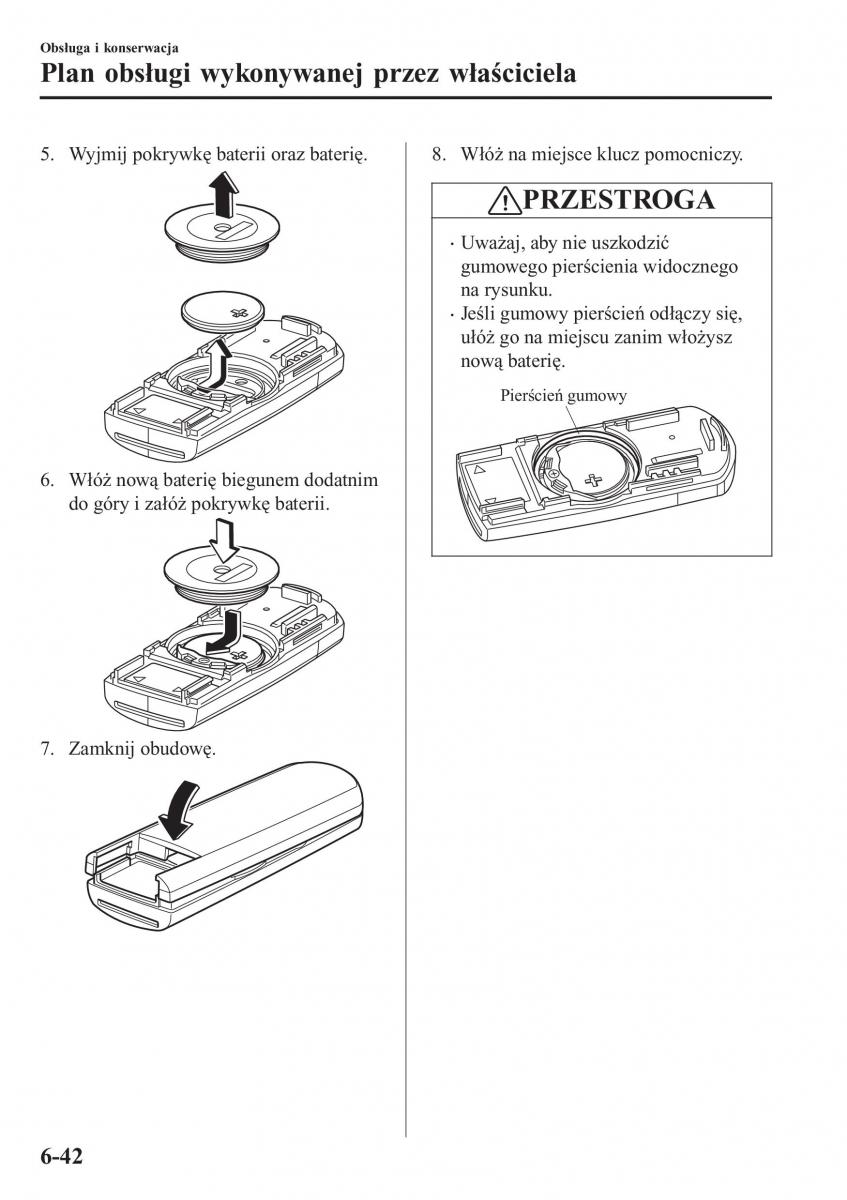 instrukcja obsługi Mazda CX 3 Mazda CX 3 instrukcja obslugi / page 544