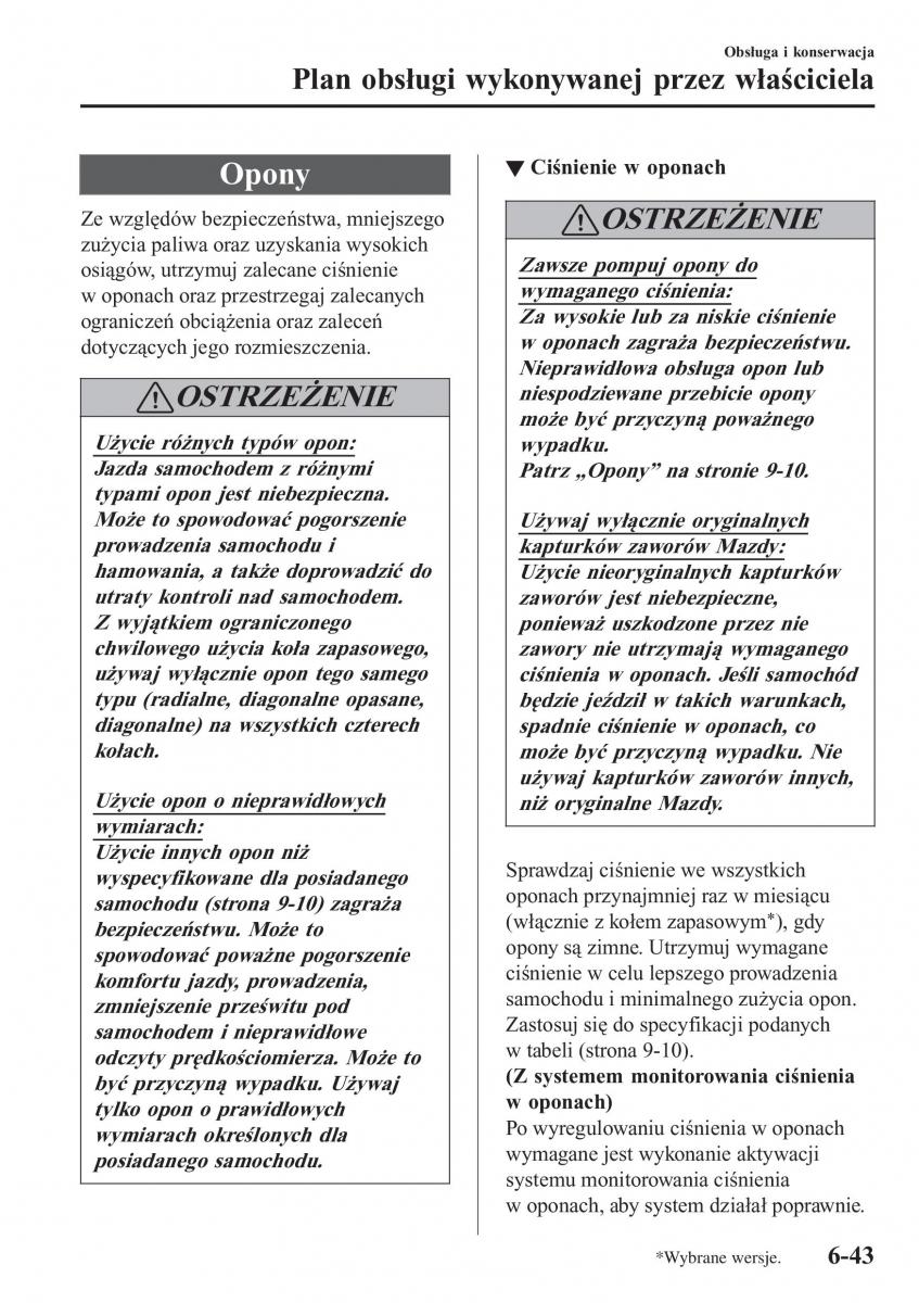 instrukcja obsługi Mazda CX 3 Mazda CX 3 instrukcja obslugi / page 545