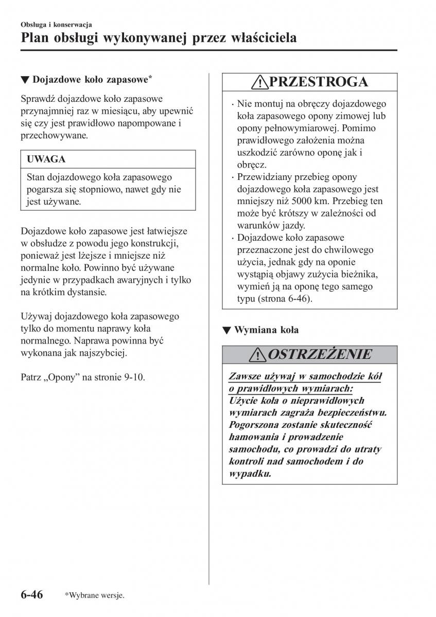 instrukcja obsługi Mazda CX 3 Mazda CX 3 instrukcja obslugi / page 548